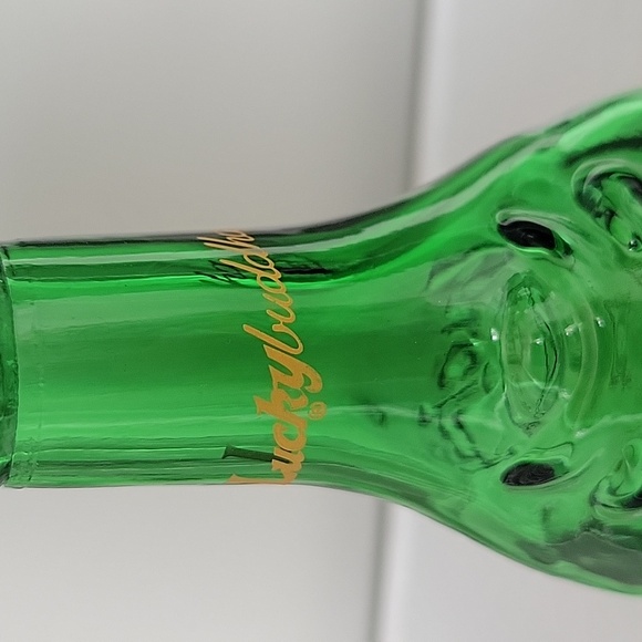 Lucky Buddha Beer Bottle.  Features Laughing Buddha. - Picture 7 of 16